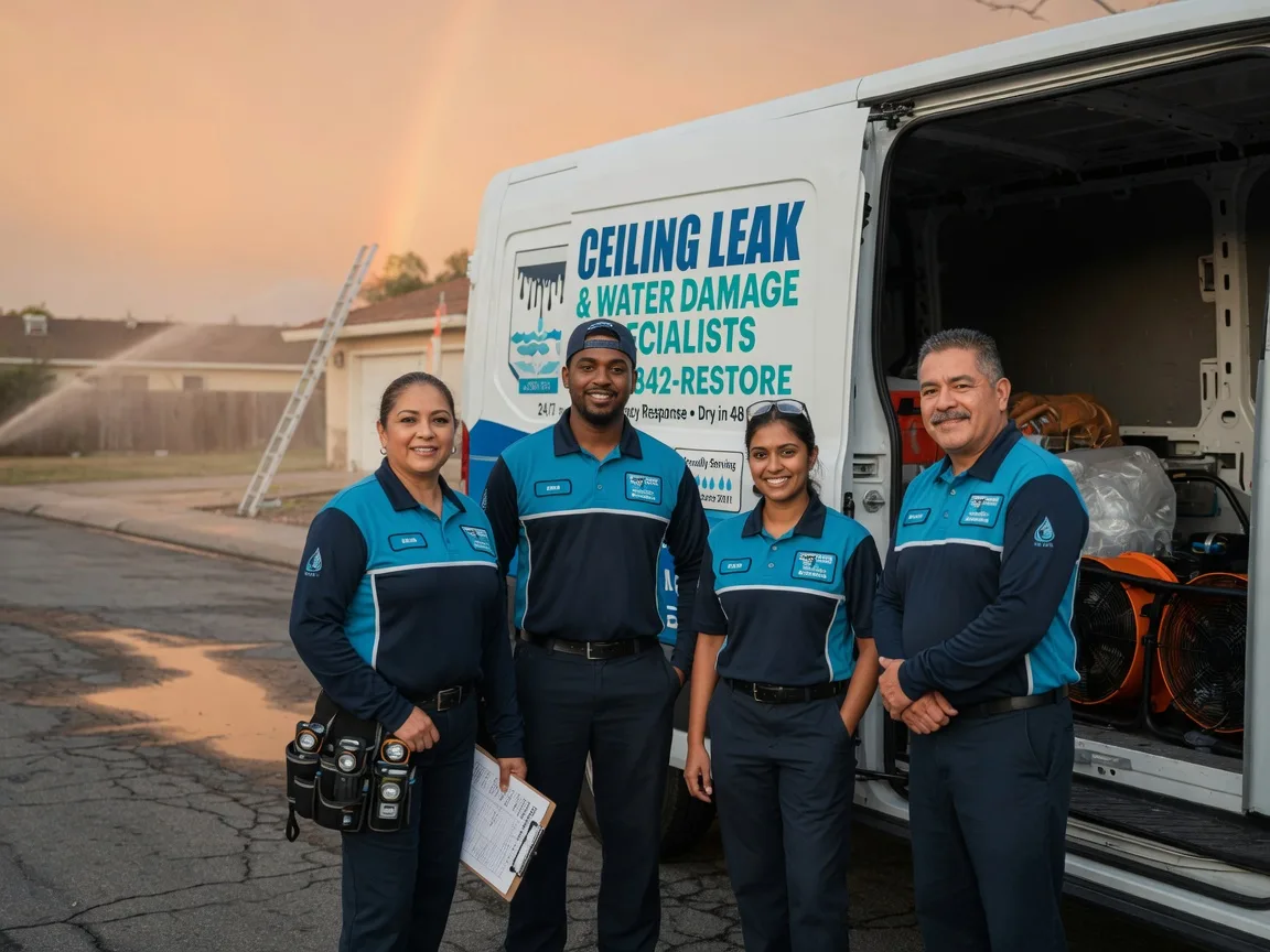 Ceiling Leak Cleanup company in Westtown, NY